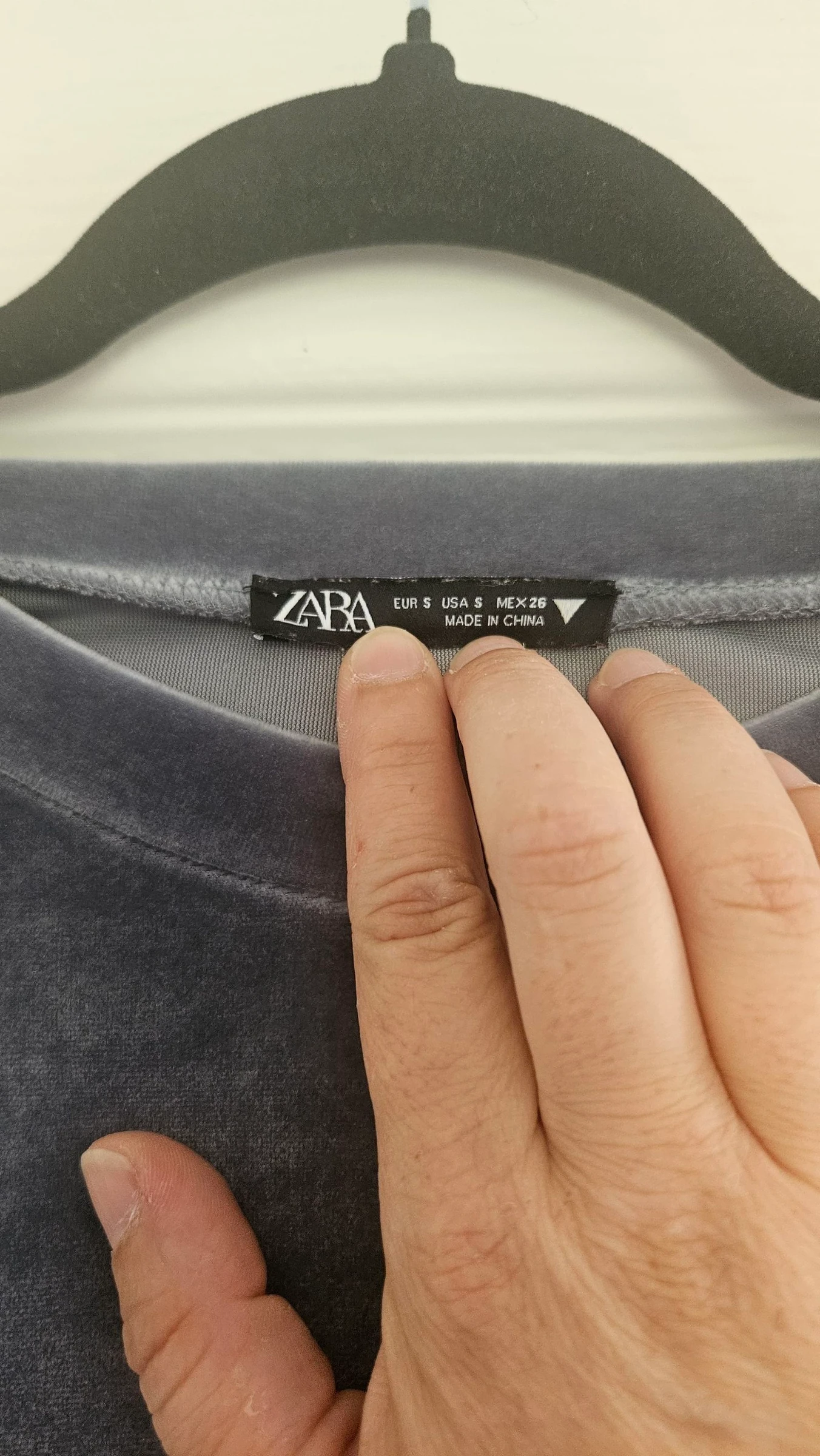 Zara sweatshirt – photo 5